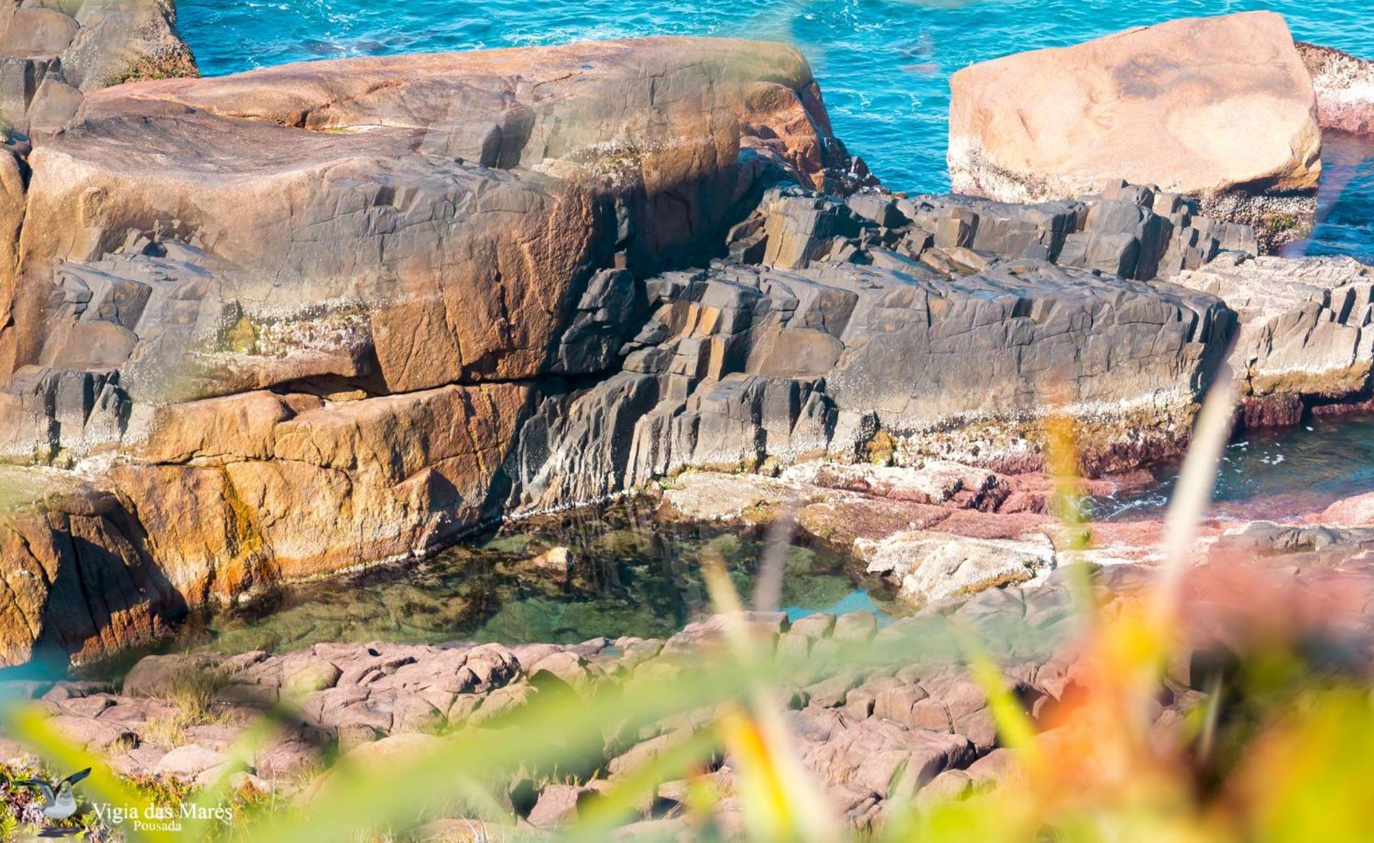 Pousada Vigia Das Mares - Vista Para O Mar, Localizada No Caminho Do Rei, Parte Mais Nobre Da Praia Do Rosa Bagian luar foto