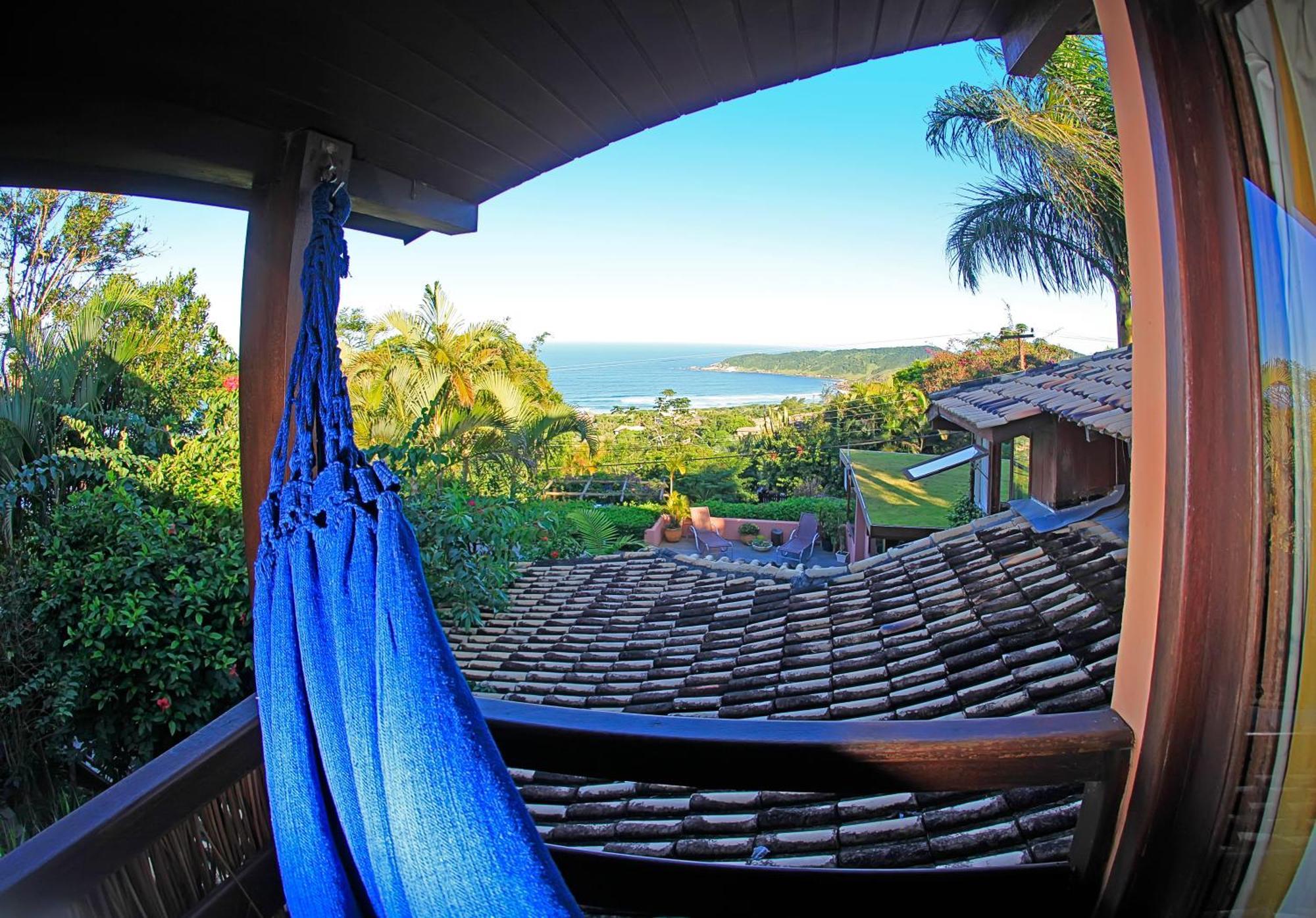 Pousada Vigia Das Mares - Vista Para O Mar, Localizada No Caminho Do Rei, Parte Mais Nobre Da Praia Do Rosa Ruang foto