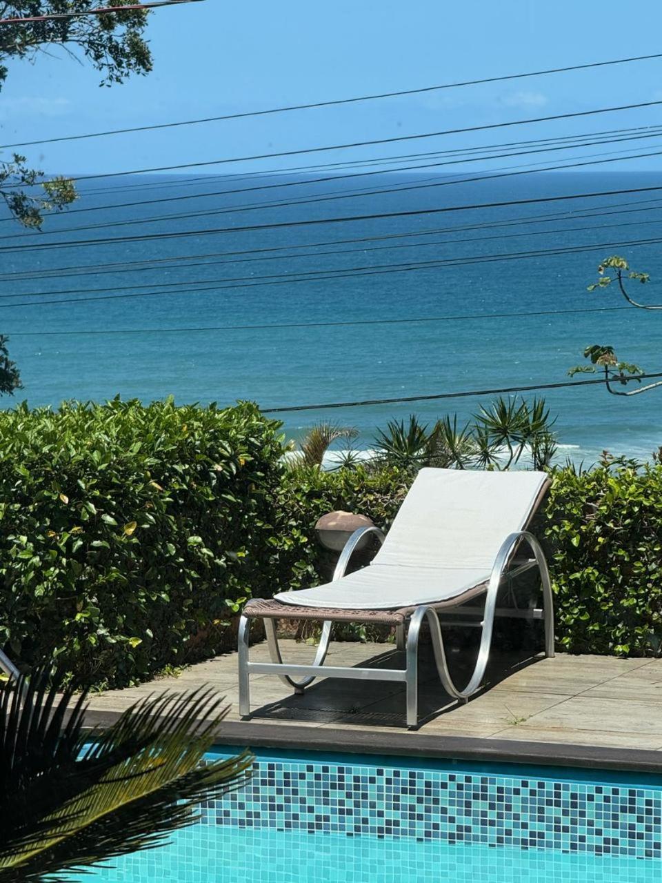 Pousada Vigia Das Mares - Vista Para O Mar, Localizada No Caminho Do Rei, Parte Mais Nobre Da Praia Do Rosa Bagian luar foto