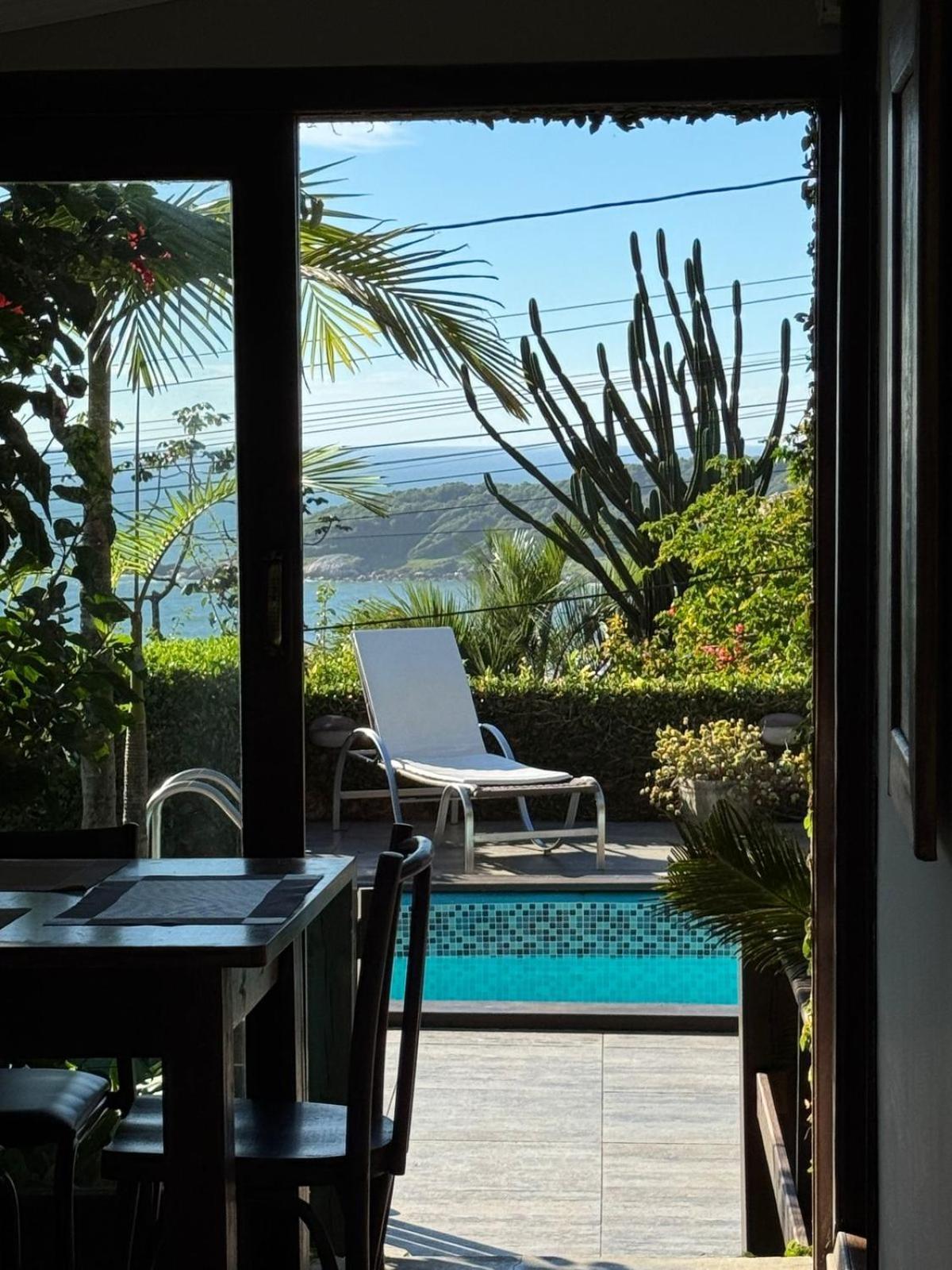 Pousada Vigia Das Mares - Vista Para O Mar, Localizada No Caminho Do Rei, Parte Mais Nobre Da Praia Do Rosa Bagian luar foto